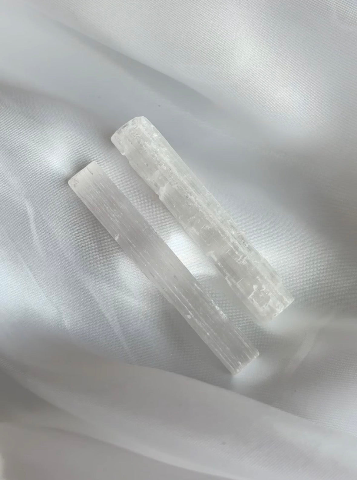 4β Selenite Stick | Mental clarity| Energy cleansing| Calming